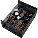 Corsair HX1200i SHIFT modulaire 1200 watt voeding  Zwart, 1x 12V-2x6, 2x PCIe