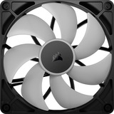 Corsair RS140 ARGB case fan Zwart, 4-pins PWM fan-connector