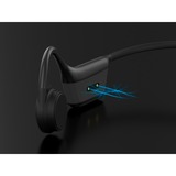 Creative Outlier Free Mini bone conduction hoofdtelefoon Zwart, IPX5, USB-A