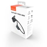 Creative Outlier Free Mini bone conduction hoofdtelefoon Zwart, IPX5, USB-A