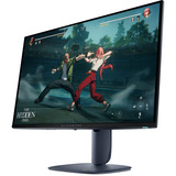 Dell AW2725D 27" gaming monitor Zwart, 2x HDMI, DisplayPort, USB-A, USB-B, USB-C, 280 Hz