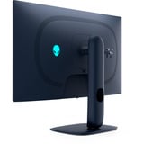 Dell AW2725D 27" gaming monitor Zwart, 2x HDMI, DisplayPort, USB-A, USB-B, USB-C, 280 Hz