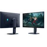 Dell AW2725D 27" gaming monitor Zwart, 2x HDMI, DisplayPort, USB-A, USB-B, USB-C, 280 Hz