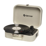 Denver VPL-130 Koffer Platenspeler Wit