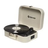 Denver VPL-130 Koffer Platenspeler Wit