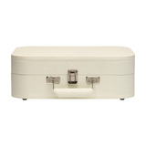 Denver VPL-130 Koffer Platenspeler Wit