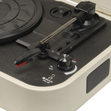 Denver VPL-130 Koffer Platenspeler Wit