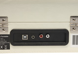 Denver VPL-130 Koffer Platenspeler Wit