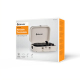 Denver VPL-130 Koffer Platenspeler Wit