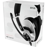EPOS H3 Hybrid gaming headset Wit, USB + Bluetooth