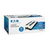 Eaton Power Quality 3S Gen2 FR (3S700F) ups Zwart/wit, 700 VA, 420 W, 4x FR, 4x FR alleen surge, USB‑laadpoorten