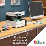 Epson EcoTank ET-5150 all-in-one inkjetprinter Grijs/zwart, Scannen, Kopiëren, LAN, Wi-Fi