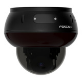 Foscam D8ET, 4K/8MP vandalismebestendige PoE PT buitencamera Zwart