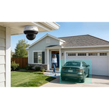 Foscam D8ET, 4K/8MP vandalismebestendige PoE PT buitencamera Zwart