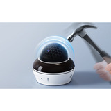 Foscam D8ET, 4K/8MP vandalismebestendige PoE PT buitencamera Zwart