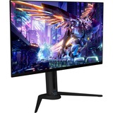 GIGABYTE AORUS FO32U2P 31.5" 4K UHD gaming monitor Zwart, 2x HDMI, 1x DisplayPort 2.1, 2x USB-A, USB-B, USB-C, 240 Hz