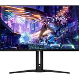 GIGABYTE AORUS FO32U2P 31.5" 4K UHD gaming monitor Zwart, 2x HDMI, 1x DisplayPort 2.1, 2x USB-A, USB-B, USB-C, 240 Hz
