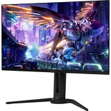 GIGABYTE AORUS FO32U2P 31.5" 4K UHD gaming monitor Zwart, 2x HDMI, 1x DisplayPort 2.1, 2x USB-A, USB-B, USB-C, 240 Hz