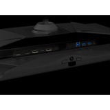 GIGABYTE AORUS FO32U2P 31.5" 4K UHD gaming monitor Zwart, 2x HDMI, 1x DisplayPort 2.1, 2x USB-A, USB-B, USB-C, 240 Hz