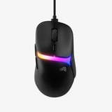 Glorious Model D 3 Wired gaming muis Zwart (mat), Tot 30.000 dpi, RGB