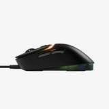 Glorious Model D 3 Wired gaming muis Zwart (mat), Tot 30.000 dpi, RGB