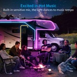 Govee H6110 RGB ledstrip 2x 5 meter, Wifi, Bluetooth