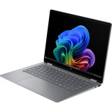 HP OmniBook X FlipNGAI 14-fk0070nd 14"  Copilot+ 2-in-1 laptop Zilver | Ryzen AI 7 350 | Radeon 860M | 16 GB | 1 TB SSD	