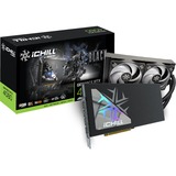 INNO3D GeForce RTX 4080 ICHILL BLACK grafische kaart 1x HDMI, 3x DisplayPort