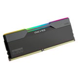 KLEVV 32 GB DDR5-6000 (2x 16 GB) Kit werkgeheugen Zwart, KD5AGU880-60A300G, CRAS V RGB, XMP 3.0, EXPO