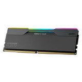 KLEVV 32 GB DDR5-6000 (2x 16 GB) Kit werkgeheugen Zwart, KD5AGU880-60A300G, CRAS V RGB, XMP 3.0, EXPO