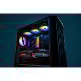 KLEVV 32 GB DDR5-6000 (2x 16 GB) Kit werkgeheugen Zwart, KD5AGU880-60A300G, CRAS V RGB, XMP 3.0, EXPO