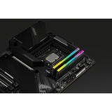 KLEVV 32 GB DDR5-6000 (2x 16 GB) Kit werkgeheugen Zwart, KD5AGU880-60A300G, CRAS V RGB, XMP 3.0, EXPO