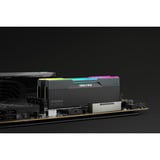 KLEVV CRAS V RGB 32 GB DDR5-6000 (2x 16 GB) werkgeheugen Zwart, KD5AGU880-60A300G, XMP, EXPO