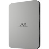 LaCie Mobile Drive (2022), 2TB externe harde schijf Grijs, USB-C 3.2 Gen 1 (5 Gbit/s)