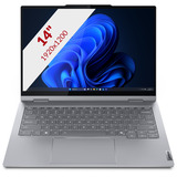 Lenovo ThinkBook 14 2-in-1 G5 IAU (21SQ000AMH) 14"  Copilot+ laptop Grijs | Core Ultra 5 225U | Intel Graphics | 16 GB | 512 GB SSD | Touch