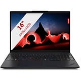 Lenovo ThinkPad L16 Gen 1 (21L3002XMH) 16"  laptop Zwart | Core Ultra 7 155U | Intel Graphics | 16 GB | 512 GB SSD