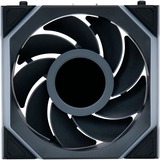 Lian Li UNI FAN SL120 LCD Wireless Reverse Blade case fan Zwart, 4-pin PWM fan-connector