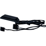 Lian Li UNI FAN SL120 LCD Wireless Reverse Blade case fan Zwart, 4-pin PWM fan-connector