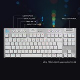Logitech G915 TKL LIGHTSPEED Wireless RGB Mechanical Gaming Keyboard Wit, US lay-out, GL Tactile, LIGHTSYNC RGB, TKL