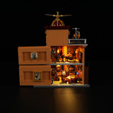 Lumibricks Steampunk World - Steampunk Flying Club Constructiespeelgoed F9050