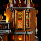Lumibricks Steampunk World - Steampunk Flying Club Constructiespeelgoed F9050