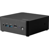 MSI Cubi NUC 13MQG-070EU pc-systeem Zwart | Core i7-1365U | Intel Graphics | 16 GB | 1 TB SSD