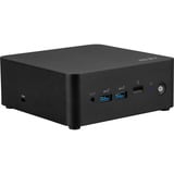 MSI Cubi NUC 13MQG-070EU pc-systeem Zwart | Core i7-1365U | Intel Graphics | 16 GB | 1 TB SSD