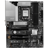 MSI PRO Z890-S WIFI socket 1851 moederbord Zwart/zilver, RAID, 2.5Gb-LAN, WIFI, BT, Sound, ATX