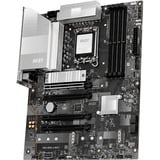 MSI PRO Z890-S WIFI socket 1851 moederbord Zwart/zilver, RAID, 2.5Gb-LAN, WIFI, BT, Sound, ATX