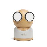 Mr. Watt GoggleLamp - Original White verlichting Wit/houtkleur