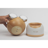 Mr. Watt GoggleLamp - Original White verlichting Wit/houtkleur
