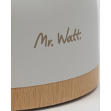 Mr. Watt GoggleLamp - Original White verlichting Wit/houtkleur