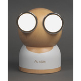 Mr. Watt GoggleLamp - Original White verlichting Wit/houtkleur