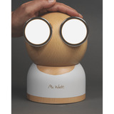 Mr. Watt GoggleLamp - Original White verlichting Wit/houtkleur